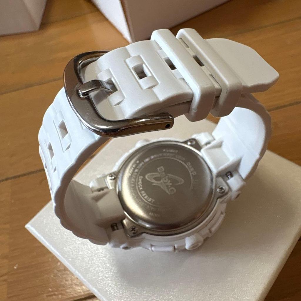 Used CASIO BABY-G 5257 JA White Women's Watch