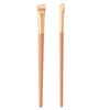 Eyebrow Brush Eyeliner Brush Easy To Use Makeup Brush (Youkiss) 2-Piece Set & - Ultra-Fine, Thin, Angled, Soft,