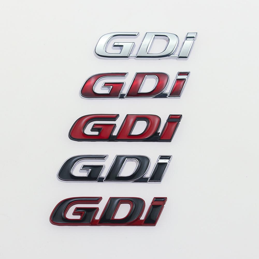 GTI Logo Sticker: Fits Peugeot 308GTI, Volkswagen Golf & Polo - Tail Badge Car Decal