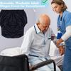Pantaloni per Incontinenza Adulti 5 Pezzi Resistenti all'Acqua Copri Pannolino Riutilizzabile Mutandine a Tenuta Stagna Biancheria Intima Speciale Slip