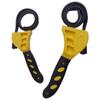 Multifunctional Strap Opener Rubber Chain Wrench Oil Filter Spanner  Adjustable Disassembly Tool