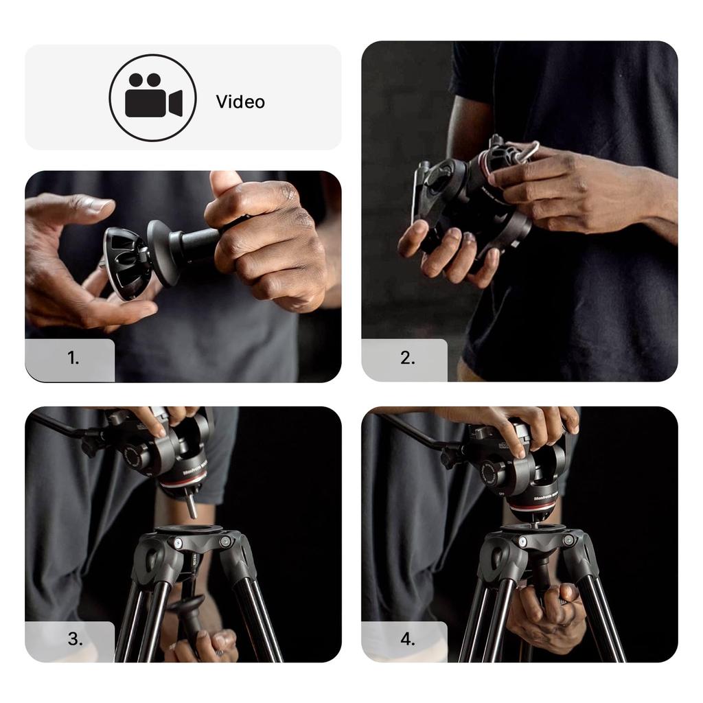 Manfrotto 60mm Half Ball Short X JP A00007ONE