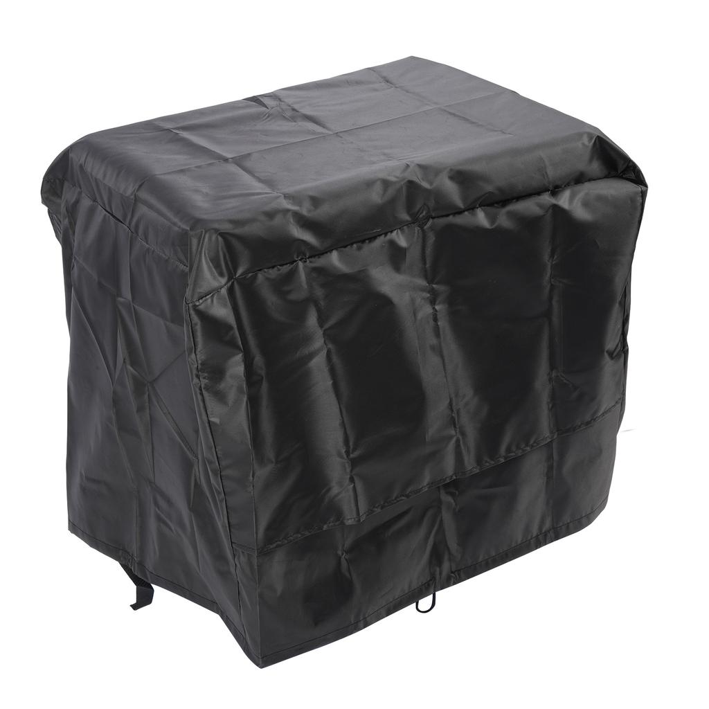 Portable Generator Cover Rain Proof 420D Oxford Cloth Generator Enclosure While Running for Outdoor