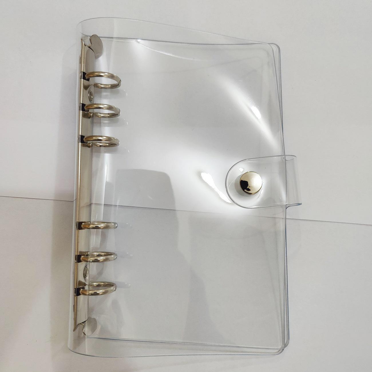 Набор-органайзер Wangdins Korean Transparent Loose-leaf Journal Binder Set