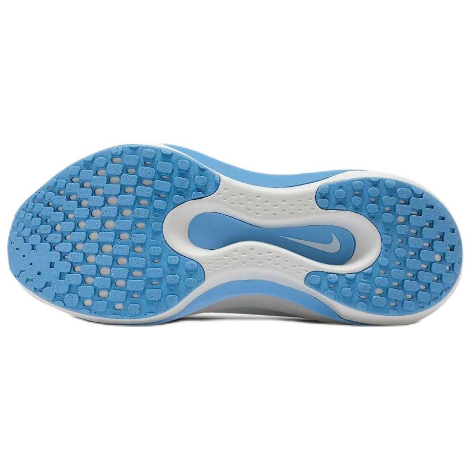 Nike Reina Easy On Versatile Comfortable Slip Resistant Durable Low Top Training Shoes Women Sneaker White Blue FN0345-101