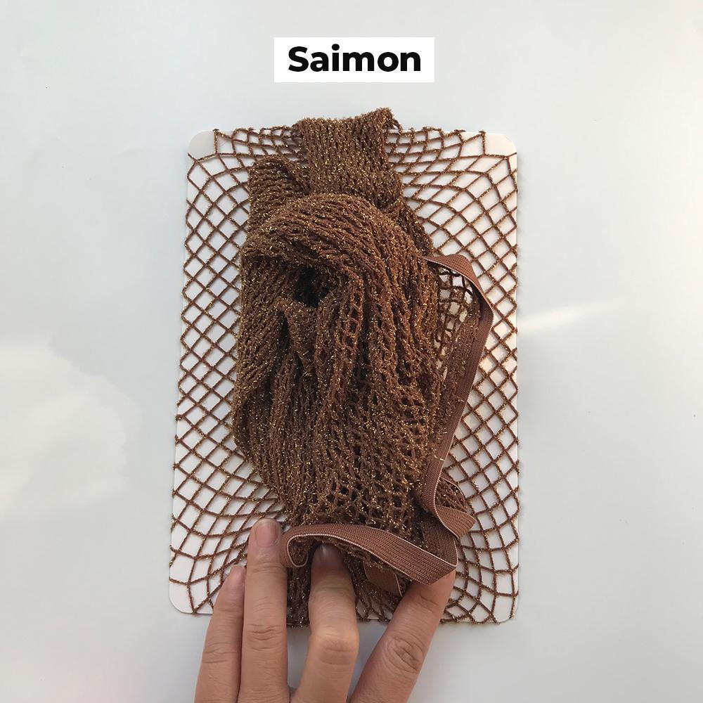 Ein Paar Sommer V-Ausschnitt Stil Glitzer Karneval Damen Fischgrätenstrumpfhosen Kleines Netz Sanftes Braun Lachs Karamell Kleine Farbe Sonnenbräune Max 75kg 170cm black