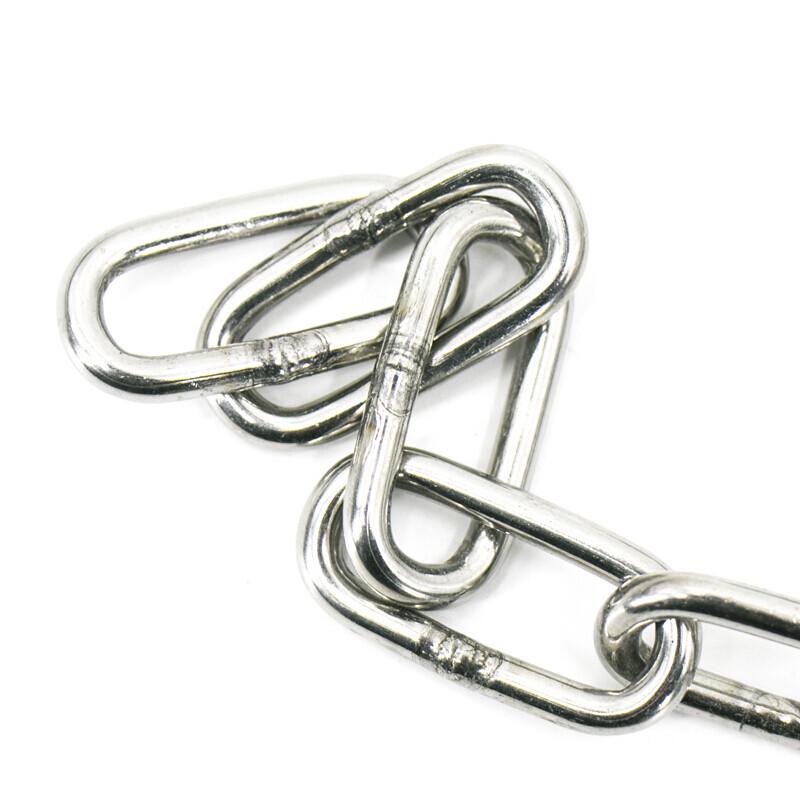 HAISIDIKE HK-357 Catena Antifurto a Maglia Lunga in Acciaio Inossidabile 304