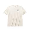 Kyrie Series Classic Logo Print Casual Simple Fashion Comfortable Versatile Short Sleeve T-Shirt Unisex Tops Vanilla-White 972621123-1