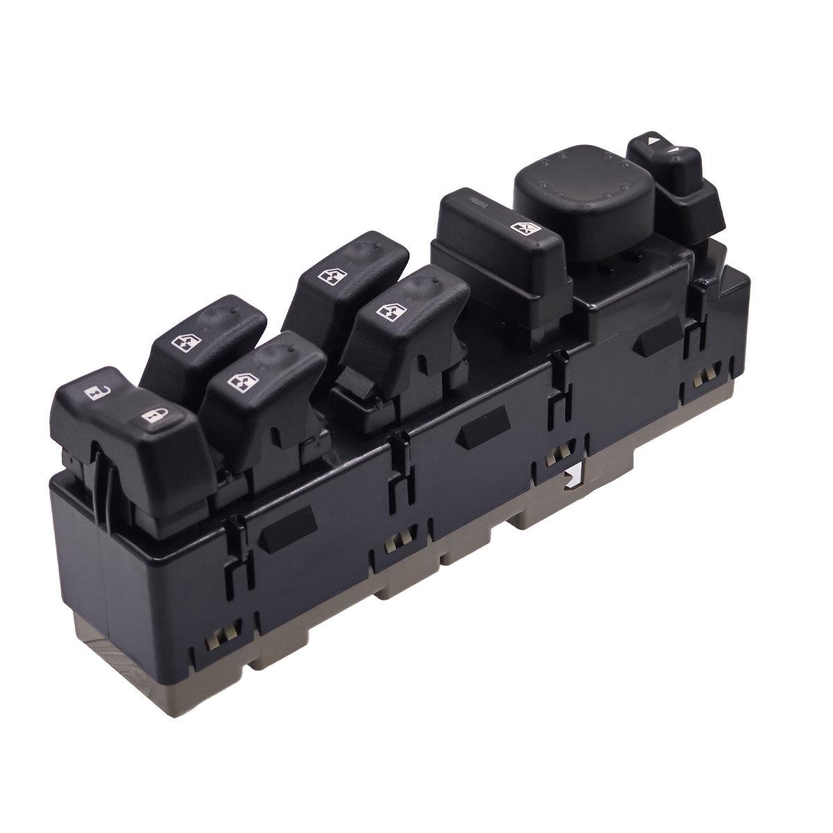 15883323 fits GMC automotive window switches and regulator control assemblies. Electric