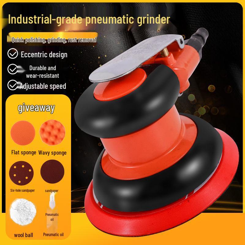 5-inch Pneumatic Car Polisher & Grinder Tool