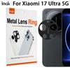 Für Xiaomi 17 Ultra 5G Von Leica Glaslinsenfolie IMAK Kamera-Styling Premium Kameraschutz