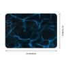 Dark Water Marble Front Door Floor Entrance Mats Outdoor Abstract Texture Kitchen Bathroom Doormat Bedroom Carpet Rug