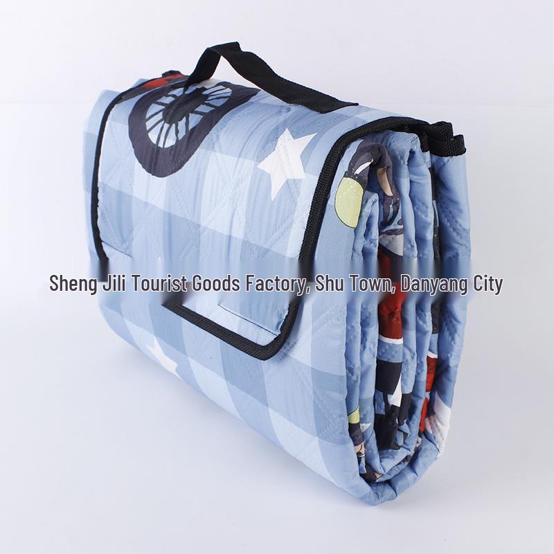 

Durable Waterproof Cartoon Picnic Mat: Foldable, Moisture-Proof Outdoor Camping Ground Mat 150x200 cm