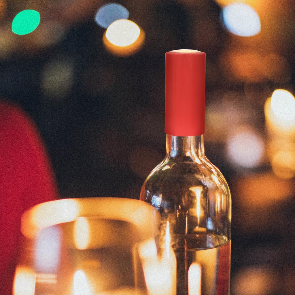 200pcs Heat Bottle Caps Pvc Wine Sealing Films For Home Winery Shrink Stoppers Office Barware Kitchen Bar Accessories