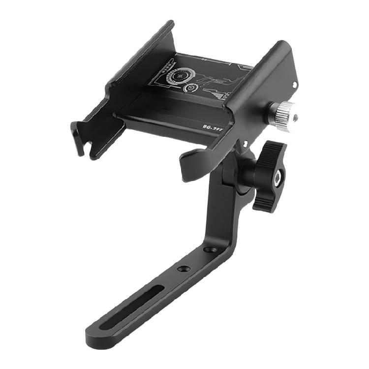 Bicycles Handlebars Phone Clamps Bicycles Phone Clip Phone Holder 360 Degree Rotating Phone Bracket Bicycles Phone Mount 1