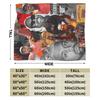 Kanyes Wests Blanket Super Soft Warm  Throw Blankets for Bed 50x60 Inch Multiple Sizes Rug Piece