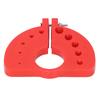 Drill Bit Sharpener 3 12mm Multi Specifications Drill Bit Grinding Sharpener for Angle Grinder Red