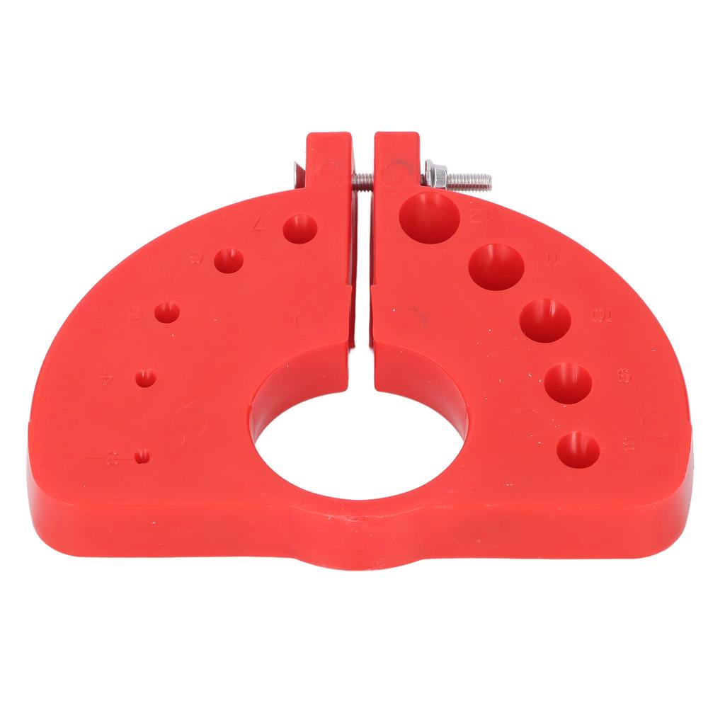 Drill Bit Sharpener 3 12mm Multi Specifications Drill Bit Grinding Sharpener for Angle Grinder Red