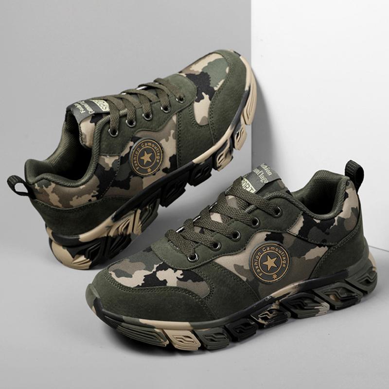 2025 Women Camouflage Running Shoes Ultra-light Thick-soled Walking Sneakers Soft-Soled Fashion Casual Shoes Students Shoes