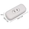 Compact Inline Switch for Electrical Wire Control In Bedroom Lamps