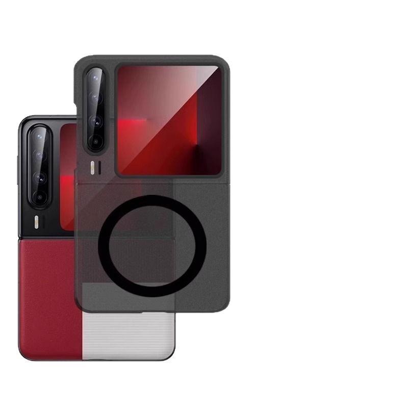 Suitable for Huawei purax mobile phone case, magnetic matte transparent PuraX collector's edition, new anti-drop protective case, hard.