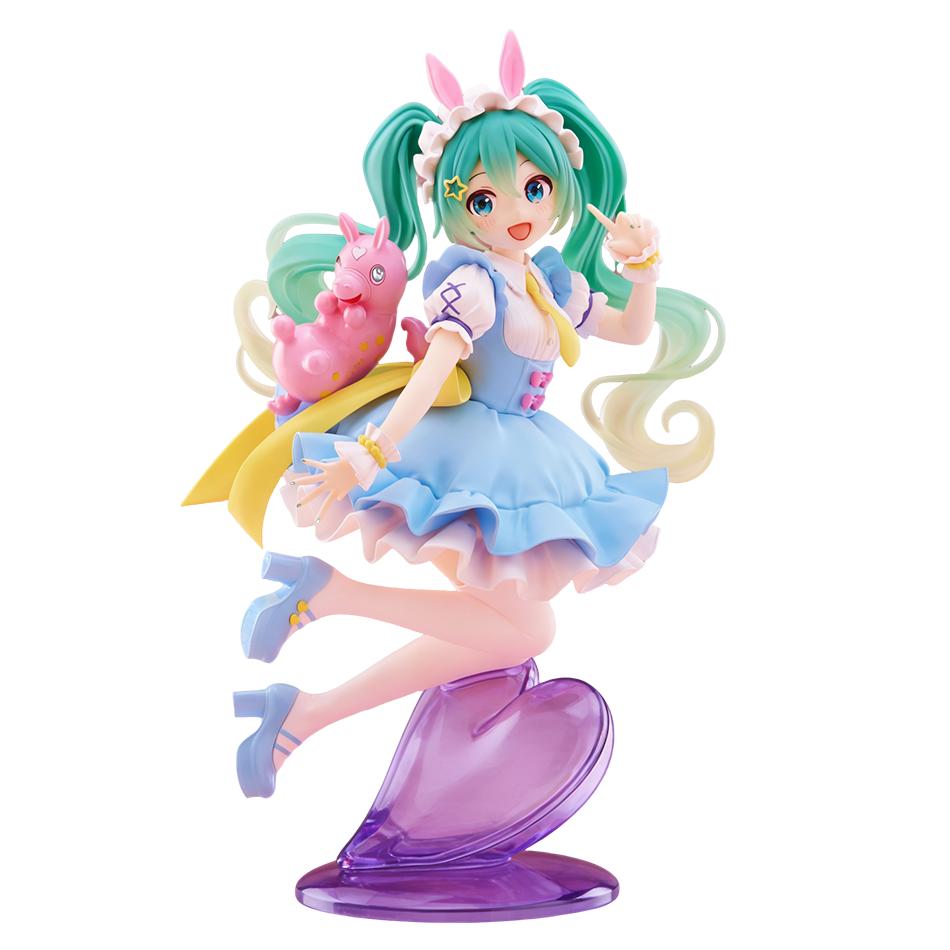 Anime Figure Hatsune Miku x Rody Action Figures Kawaii Fairy Tales Figures PVC Collectible Model Toys Girl Gift