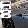 1 szt. ABS Samochód Błotnik Boczny Emblemat Tylna Klapa Bagażnika Naklejka z Logo M Dla BMW M M3 M5 M6 E46 E90 F30 G20 E36 E34 G20 G30 Akcesoria