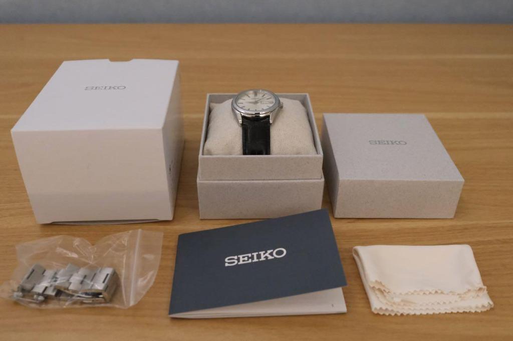 [USED] SEIKO SBTH007 Leather Belt