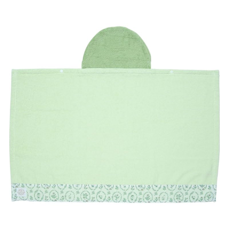 Sanrio Bath Poncho Kero Kero Keroppi 420620 (Sanrio Baby)