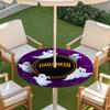 Outdoor Round Table Cover With Umbrella Hole Waterproof Elastic Edge Patio Garden Deck