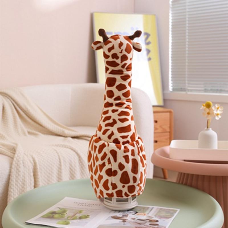 Verjaardagsfeest Viering Giraffenkostuum Hoed Cartoon Hoofddeksel Rollenspel Verkleed Hoed