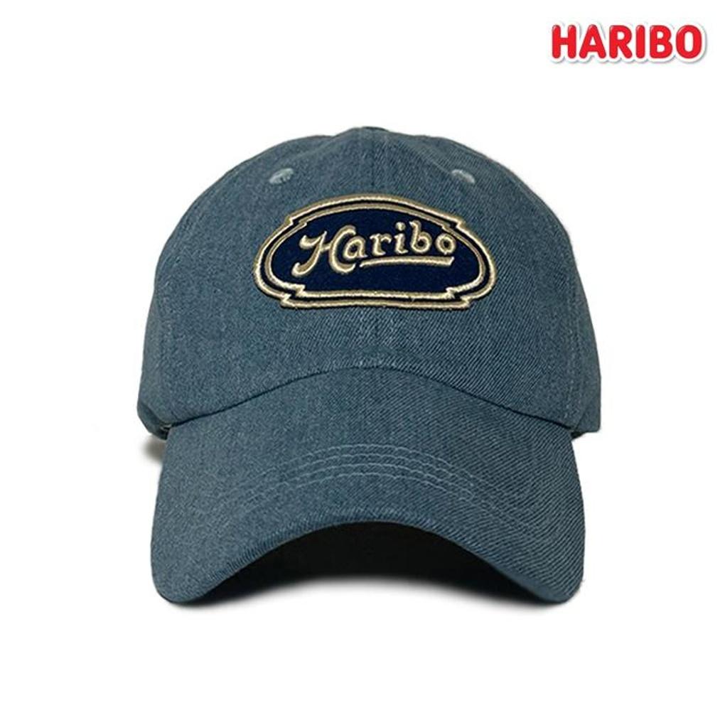 [Haribo] Retro Basic/Denim Beyzbol Şapkası (6'dan seçin)