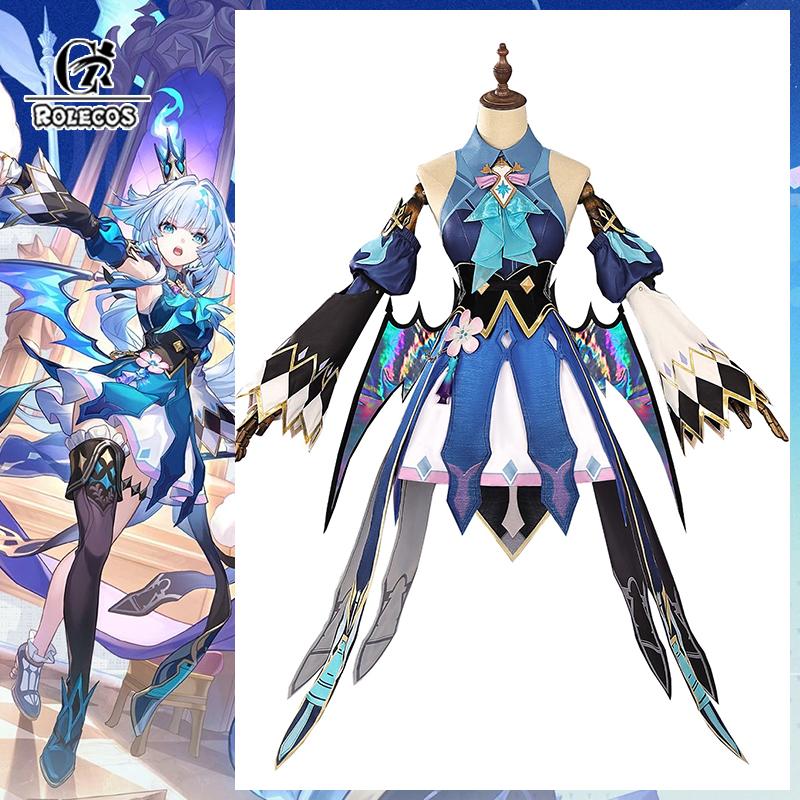 Game Honkai Star Rail Cerydra Cosplay Costume Chessmaster Monarch Cerydra Women Dress Halloween Carnival Party Suit