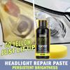 Headlight Repair Paste-no Polishing, Brightening,removing Scratches and Yellowing,keeping Car Headlights Shining for a Long Time