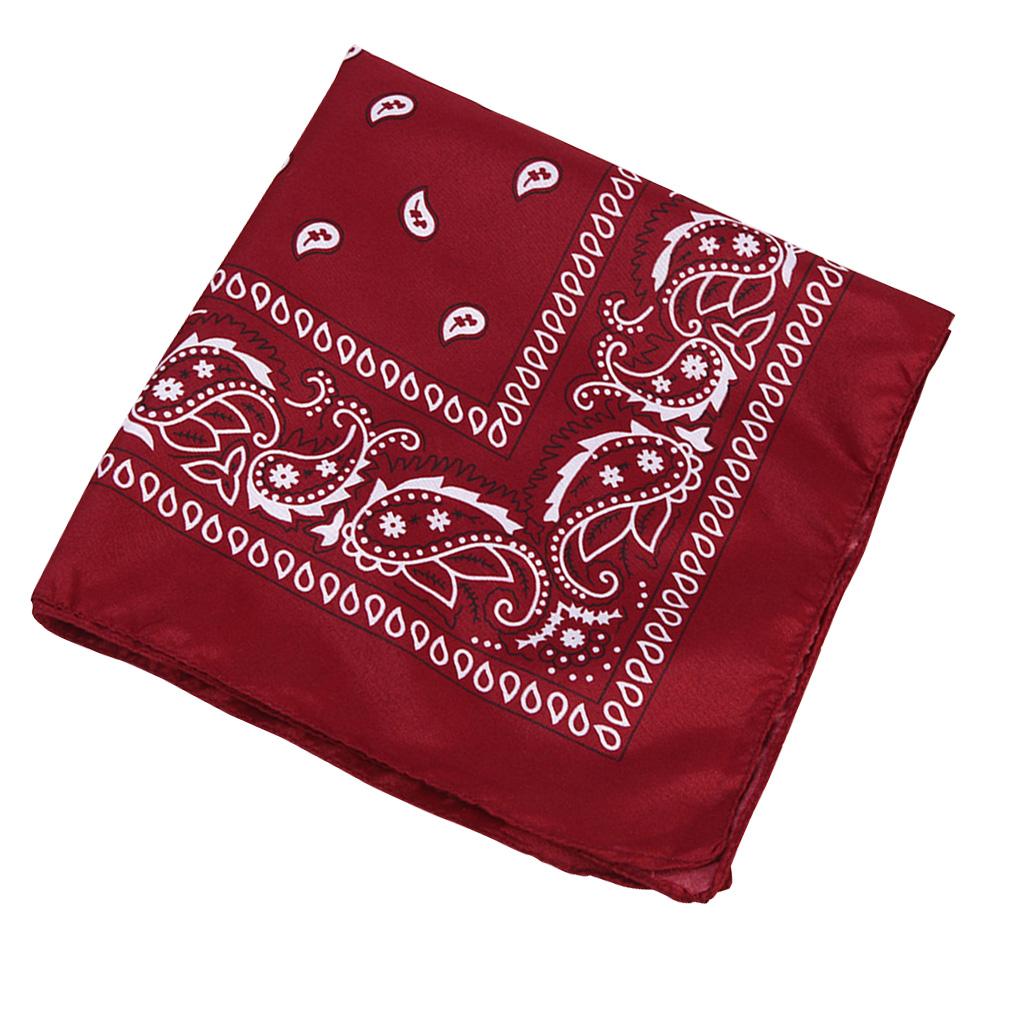 3Pcs Riding Printed Square Unisex Cycling Headband Fashion Polyester Headwear