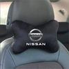 Autositz Nackenkissen Kopfstütze Lendenwirbelstützkissen für Qashqai Sylphy Tiida Altima Teana X-Trail Leaf Juke Sentra
