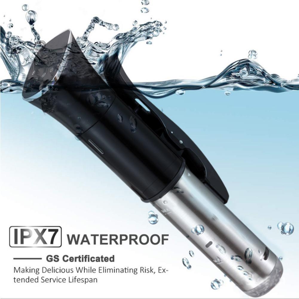 Waterproof Vacuum Food Cooker Digital LCD Display Immersion Circulator