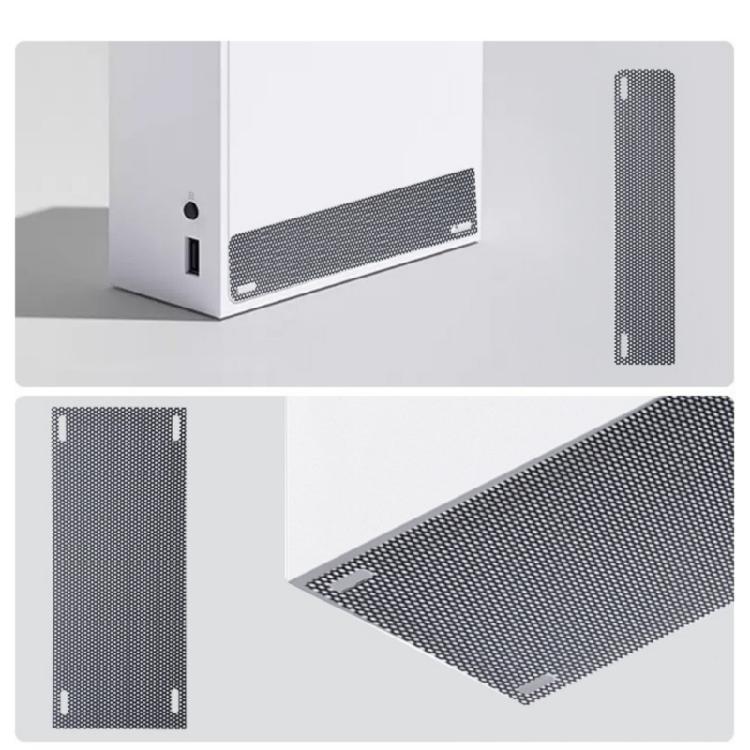 Dustproof Ventilation Mesh Protective Cover for Series Console Dust Filter Enhances Heat Dissipation System