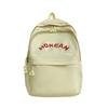 Japanese ins new high-value backpack size student light junior high school students go out leisure small backpack