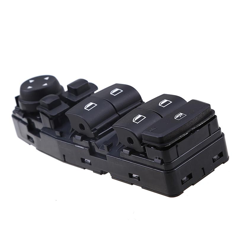 ABS Plastic Car Driving Position Master Power Window Control Switch Panel for BMW 5-Series F10 Sedan 2011-2017 61319241955