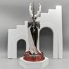 Cross-Border Bestseller 25cm Game & Anime Figure Knight King Pvc Action Figure Collectible Model Desktop & Living Room Ornament