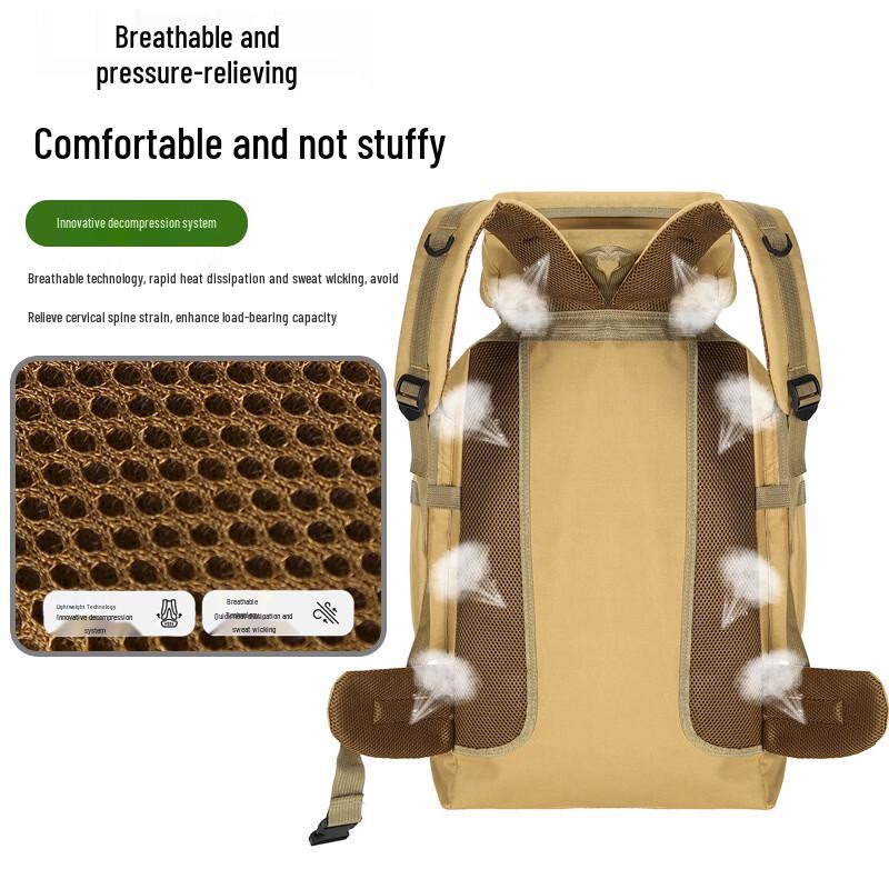 Tactical Outdoor Lightweight Backpack