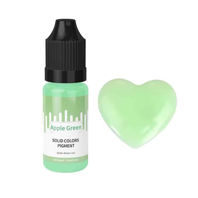 10 ml Macaron-Harzpigment in fester Pastellfarbe, ölige Flüssigkeit zum Färben, DIY-Epoxidharzform, Schmuckherstellungswerkzeuge, Zubehör