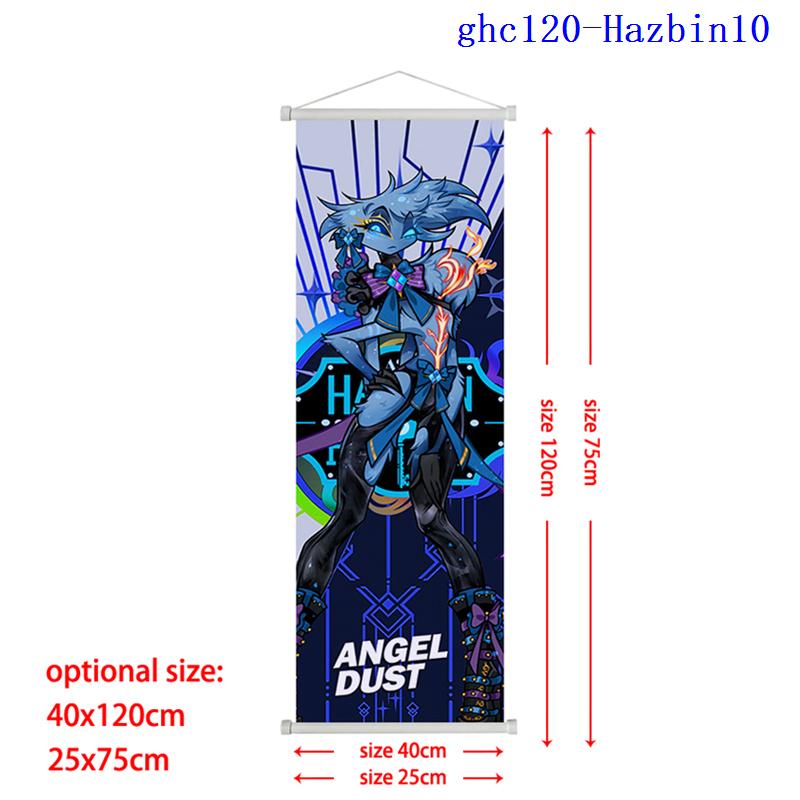 Hazbin Hotel Κρεμαστός Πίνακας Vaggie Alastor Morningstar Helluva Boss Αφίσα Κρεμαστός Πίνακας Διακόσμηση Σπιτιού Αφίσα Τοίχου