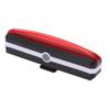 Luce Posteriore per Bici Luce Coda Bicicletta a Linea Singola Luce da Ciclismo 500mAh Ricaricabile USB per la Sicurezza della Guida Notturna