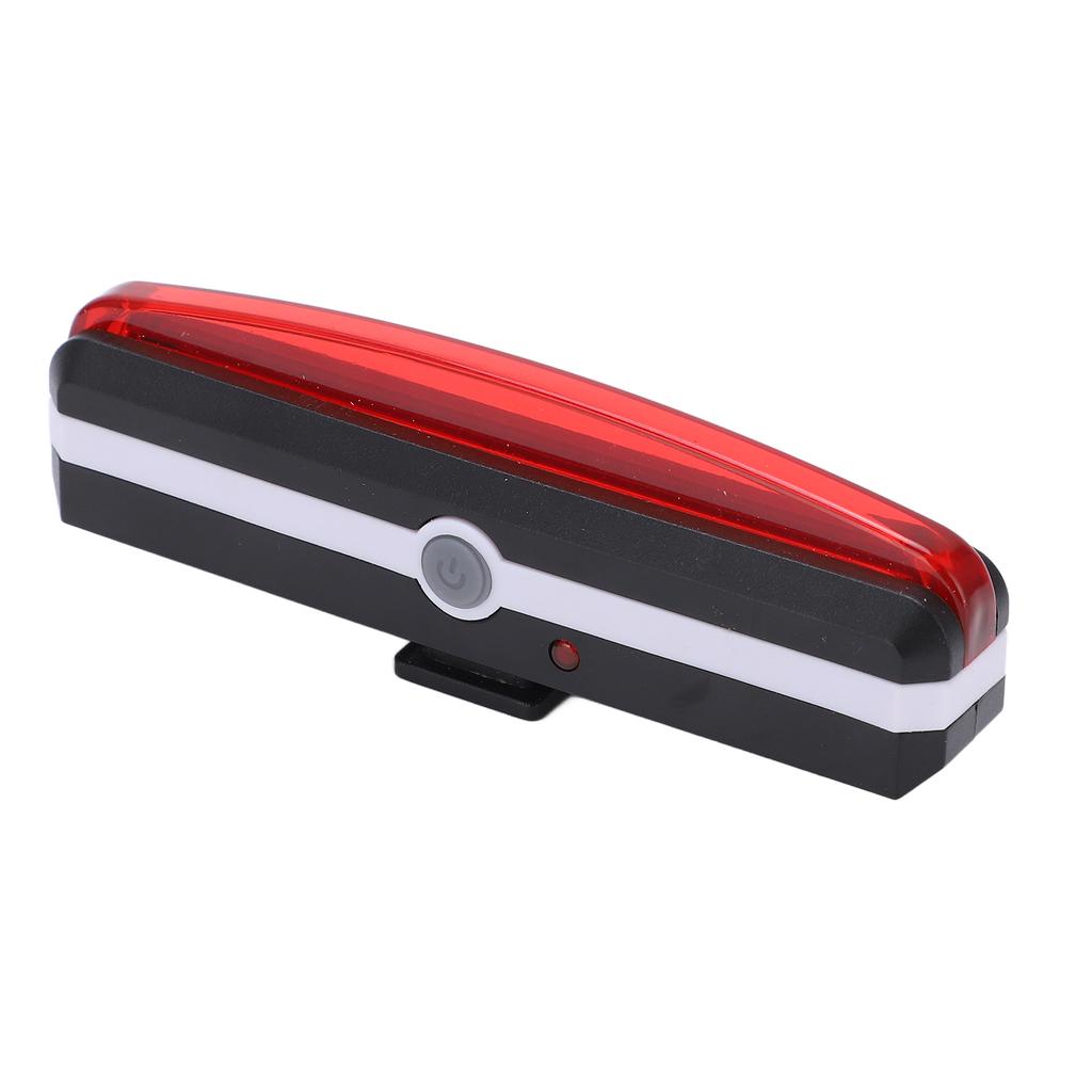 Luce Posteriore per Bici Luce Coda Bicicletta a Linea Singola Luce da Ciclismo 500mAh Ricaricabile USB per la Sicurezza della Guida Notturna
