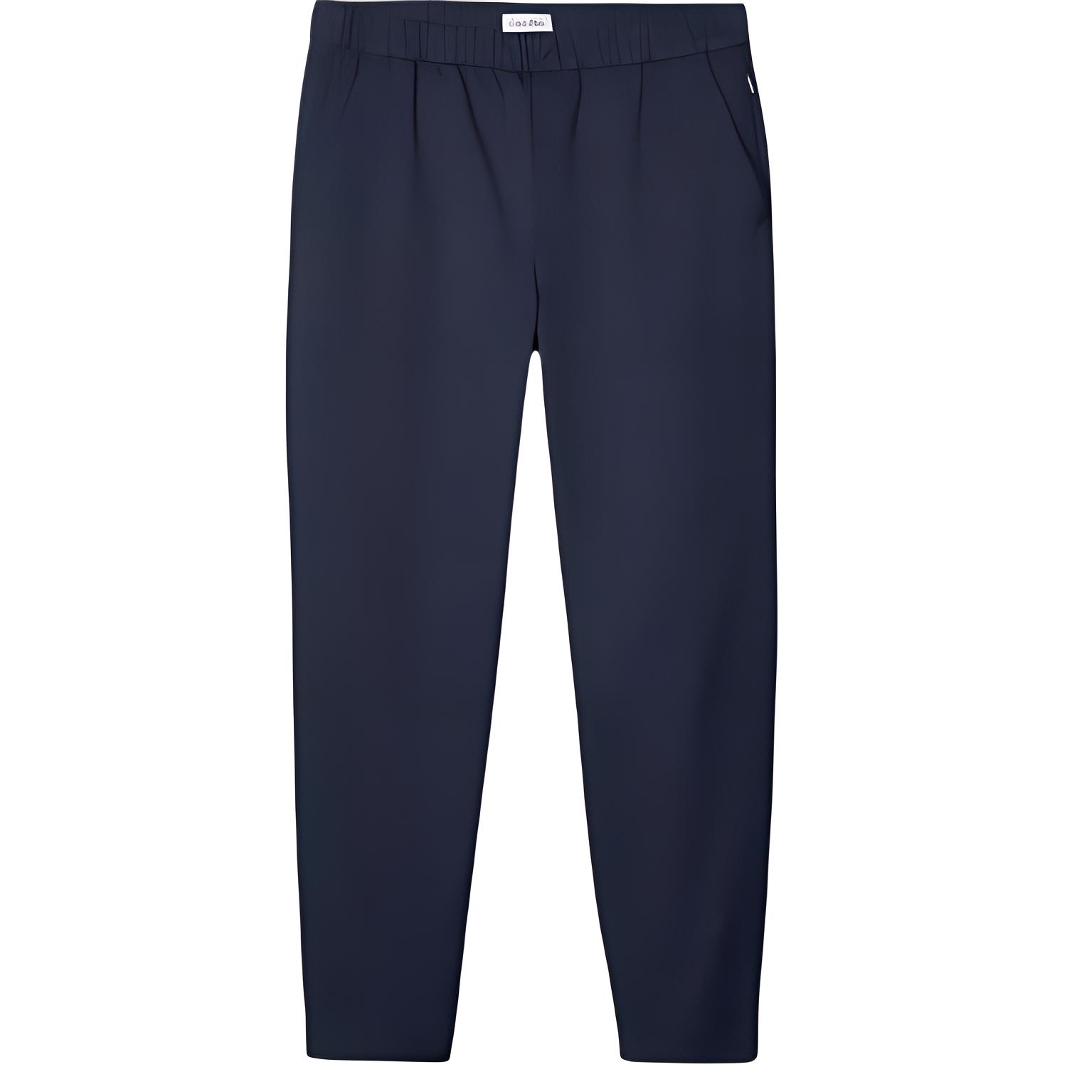 

Calvin Klein Drawstring Elastic Waist High-Tech Slim Fit Slip-On Casual Pants Men bottoms Deep-Sapphire 40QM623-410 XL