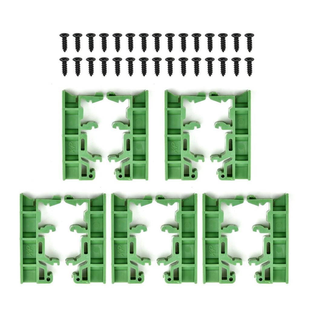 DRG-01 PCB Brackets Plastic Mounting Adapter Circuit Board Replacement