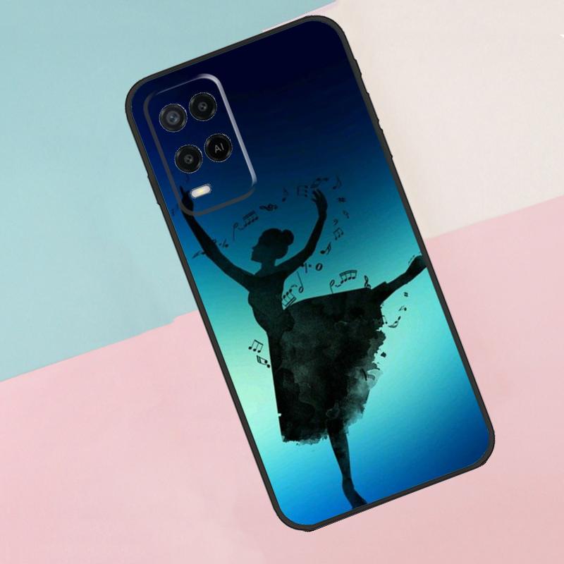 Ballett Ballerina Tänzerin Für Oppo A18 A38 A78 A98 A96 A58 A17 A77 A80 A40 A60 A16 A76 A74 A94 A54 A15 A57S Handyhülle