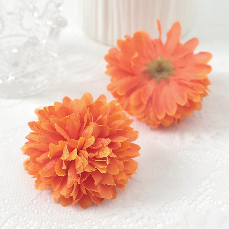 5/10/20Pcs 6.5cm Artificial Flower Silks Hydrangea Home Wedding Party Decoration Vase Table DIY Craft Wreath Gifts Accessories